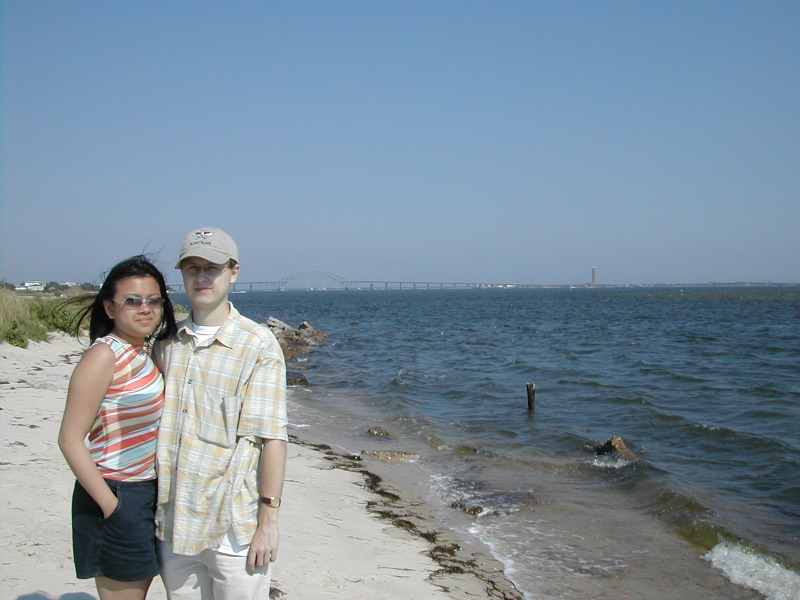 DSCN3220 pam alex beach.JPG